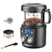CAFEMASY Coffee Bean Roaster Machine Home Use Air Coffee Roaster with Adjustable Timer Roasting Heating and Air Fan Setting
