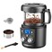 CAFEMASY Coffee Bean Roaster Machine Home Use Air Coffee Roaster with Adjustable Timer Roasting Heating and Air Fan Setting