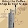 ROYAL BREW The Original Royal Brew Nitro Cold Brew Coffee Maker Gift for Coffee Lovers 128 oz Extra Large Home Keg Nitrogen Gas System Coffee Dispenser Kit
