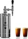 ROYAL BREW The Original Royal Brew Nitro Cold Brew Coffee Maker Gift for Coffee Lovers 128 oz Extra Large Home Keg Nitrogen Gas System Coffee Dispenser Kit