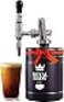 ROYAL BREW The Original Royal Brew Nitro Cold Brew Coffee Maker Gift for Coffee Lovers 64 oz Home Keg Nitrogen Gas System Coffee Dispenser Kit