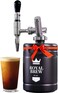 ROYAL BREW The Original Royal Brew Nitro Cold Brew Coffee Maker Gift for Coffee Lovers 64 oz Home Keg Nitrogen Gas System Coffee Dispenser Kit