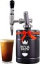 ROYAL BREW The Original Royal Brew Nitro Cold Brew Coffee Maker Gift for Coffee Lovers 64 oz Home Keg Nitrogen Gas System Coffee Dispenser Kit
