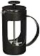 BonJour Coffee Unbreakable Plastic French Press 127Ounce AmiMatin Black