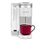Keurig KSupreme SMART Single Serve Coffee Maker With WiFi Compatibility 4 Brew Sizes And 66oz Removable Reservoir Compatible with Alexa White