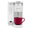 Keurig KSupreme SMART Single Serve Coffee Maker With WiFi Compatibility 4 Brew Sizes And 66oz Removable Reservoir Compatible with Alexa White