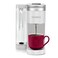 Keurig KSupreme SMART Single Serve Coffee Maker With WiFi Compatibility 4 Brew Sizes And 66oz Removable Reservoir Compatible with Alexa White