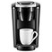 Keurig KCompact SingleServe KCup Pod Coffee Maker with 3 Brew Sizes Smart Start Feature 36oz Removable Reservoir Black