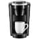 Keurig KCompact SingleServe KCup Pod Coffee Maker with 3 Brew Sizes Smart Start Feature 36oz Removable Reservoir Black