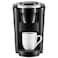 Keurig KCompact SingleServe KCup Pod Coffee Maker with 3 Brew Sizes Smart Start Feature 36oz Removable Reservoir Black