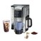 Hamilton Beach FlexBrew Advanced 5in1 Thermal Programmable 12 Cup Drip and Single Serve Hot Iced Coffee Maker Movable 60oz Water Reservoir Use Pod Packs and Grounds Fast Brewing Black 49929