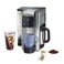 Hamilton Beach FlexBrew Advanced 5in1 Thermal Programmable 12 Cup Drip and Single Serve Hot Iced Coffee Maker Movable 60oz Water Reservoir Use Pod Packs and Grounds Fast Brewing Black 49929