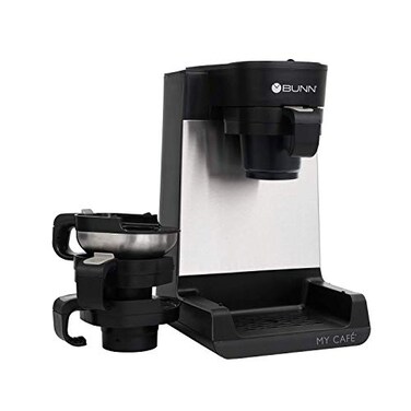 Bunn BUNN MCU My Cafe Single Cup Multi Use Coffee Brewer BlackSST
