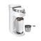 Hamilton Beach 47621 The Scoop Single Serve Coffee Maker Fast Grounds Brewer for 814oz Cups Brews in Minutes Next Gen White