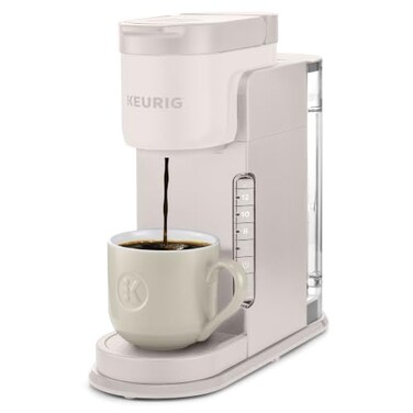 Keurig KExpress Single Serve KCup Pod Coffee Maker 3 Brew Sizes Strong Button Feature 42oz Removable Reservoir Warm Stone