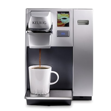 Keurig K155 Office Pro Single Cup Commercial KCup Pod Coffee Maker Silver