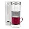 Keurig KSupreme Single Serve KCup Pod Coffee Maker MultiStream Technology 4 Brew Sizes 66oz DualPosition Removable Reservoir White