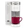 Keurig KSupreme Single Serve KCup Pod Coffee Maker MultiStream Technology 4 Brew Sizes 66oz DualPosition Removable Reservoir White