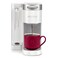 Keurig KSupreme Single Serve KCup Pod Coffee Maker MultiStream Technology 4 Brew Sizes 66oz DualPosition Removable Reservoir White