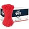 Crystal Ware Crystalware Plastic Sip Stirrers 7 12 Inch 1000box Red