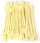 Healthcom 500 Pcs Plastic Coffee Tea Stirrer Spoon Disposable Spoons Stir Stirrer Mini Stir Swizzle Sticks Plastic Food Grade Coffee Stirrers Tea Spoons Soup Spoon Cocktail Sticks Blender SpoonBeige