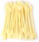 Healthcom 500 Pcs Plastic Coffee Tea Stirrer Spoon Disposable Spoons Stir Stirrer Mini Stir Swizzle Sticks Plastic Food Grade Coffee Stirrers Tea Spoons Soup Spoon Cocktail Sticks Blender SpoonBeige