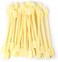 Healthcom 500 Pcs Plastic Coffee Tea Stirrer Spoon Disposable Spoons Stir Stirrer Mini Stir Swizzle Sticks Plastic Food Grade Coffee Stirrers Tea Spoons Soup Spoon Cocktail Sticks Blender SpoonBeige