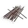 KBG Disposable Plastic Drink Stirrer Sticks 400 Individually Wrapped 67in Stirrers Health and Safety Three Hole Coffee Straw