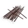 KBG Disposable Plastic Drink Stirrer Sticks 400 Individually Wrapped 67in Stirrers Health and Safety Three Hole Coffee Straw
