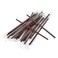 KBG Disposable Plastic Drink Stirrer Sticks 400 Individually Wrapped 67in Stirrers Health and Safety Three Hole Coffee Straw