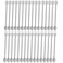 ABSOK Coffee Spoon 500 PCS Disposable Tiny Coffee Tea Spoon White Plastic Stir Cocktail Sticks Mini Tea Stirrer
