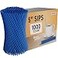 Rupert and Disposable Plastic Coffee Stirrer Straw 5 Inch Sip Stir Stick Blue 1000