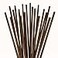 Rupert and Disposable Plastic Coffee Stirrer Straw 5 Inch Sip Stir Stick 1000 Espresso Brown