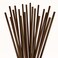 Rupert and Disposable Plastic Coffee Stirrer Straw 5 Inch Sip Stir Stick 1000 Espresso Brown