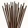 Rupert and Disposable Plastic Coffee Stirrer Straw 5 Inch Sip Stir Stick 1000 Espresso Brown