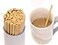 Mini Skater 54 Inch Bamboo Coffee Stirrers Eco Friendly Biodegradable Stir Sticks for Tea Hot Cold Beverages 100