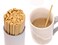 Mini Skater 54 Inch Bamboo Coffee Stirrers Eco Friendly Biodegradable Stir Sticks for Tea Hot Cold Beverages 100