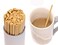 Mini Skater 54 Inch Bamboo Coffee Stirrers Eco Friendly Biodegradable Stir Sticks for Tea Hot Cold Beverages 100