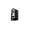 Koolatron Barsetto OneTouch Automatic Espresso Coffee Machine Black and Stainless Steel with Removeable Drip Tray and Used Pod Storage Compartment are Dishwasher Safe for Effortless Cleanup