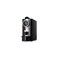 Koolatron Barsetto OneTouch Automatic Espresso Coffee Machine Black and Stainless Steel with Removeable Drip Tray and Used Pod Storage Compartment are Dishwasher Safe for Effortless Cleanup