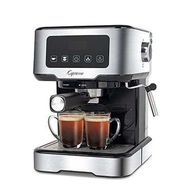 Capresso Caf TS Touchscreen Espresso Machine 50 ouncesSilver