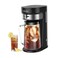 LITIFO Iced Tea Maker and Iced Coffee Maker Brewing System with 25quart Pitcher sliding strength selector for Taste Customization Stainless Steel Black 20