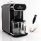 ChefWave Milkmade Soy Milk Maker BlackSilver with Handheld Milk Frother 2 Items