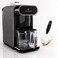 ChefWave Milkmade Soy Milk Maker BlackSilver with Handheld Milk Frother 2 Items