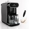 ChefWave Milkmade Soy Milk Maker BlackSilver with Handheld Milk Frother 2 Items