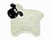 Royal Tara Clara Woolly Ware Teabag Holder