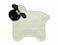 Royal Tara Clara Woolly Ware Teabag Holder