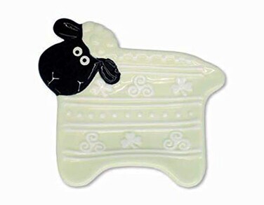Royal Tara Clara Woolly Ware Teabag Holder