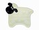 Royal Tara Clara Woolly Ware Teabag Holder