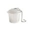HIC Kitchen Small Barrel Tea Infuser 188 Stainless Steel